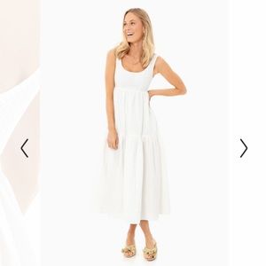NWT Milk Eyelet Maxi Dress by Odeeh - Tuckernuck